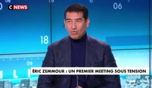 Karim Zeribi : «Je suis en total désaccord avec Éric Zemmour quasiment sur tout, mais ne me viendrait pas à l'idée de chercher ou de tenter d'interdire un meeting de ce candidat déclaré à l'élection présidentielle»