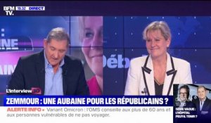 Nadine Morano: "Michel Barnier coche toutes les cases"