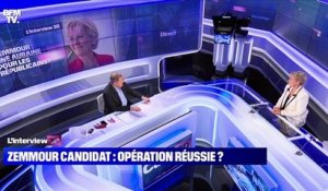 Nadine Morano: "Eric Zemmour n'est pas en situation de gagner l'élection présidentielle" - 30/11