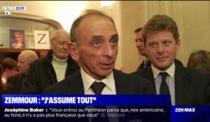 Éric Zemmour après son interview: "Il y a un temps pour tout (…), aujourd’hui je suis candidat, donc on m’interroge sur ce que je veux faire pour la France"