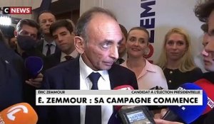 Regardez la réaction d'Eric Zemmour en colère après son interview au 20h de TF1 : "C'était une interview de procureur, une escroquerie intellectuelle. Gilles Bouleau n'a pas fait son travail, il a voulu faire son malin"