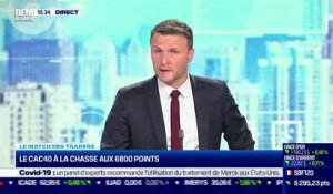 Le Match des traders : Nicolas Chéron vs Jean-Louis Cussac - 01/12