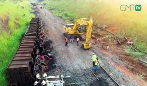 [#Reportage] Déraillement de train: Setrag dénonce des actes de sabotage sur la voie ferrée