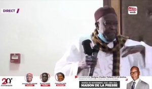 Serigne Mansour Sy Jamil_ _Les résultats déjà préfabriqués sont sur la table de Macky Sall_