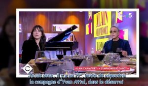 Charlotte Gainsbourg perturbée au plus mauvais moment dans C à vous, Anne-Elisabeth Lemoine gênée