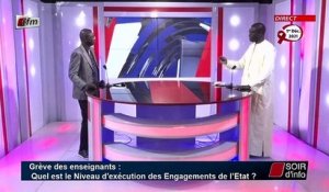 SOIR D'INFO - Francais - Pr : Abdoulaye Der - Invité : Abdoulaye Ndoye - 01 Décembre 2021