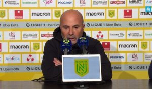 Nantes - OM (0-1) : La réaction de Jorge Sampaoli