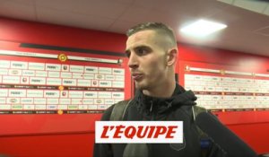 Bourigeaud : «De la frustration» - Foot - L1 - Rennes