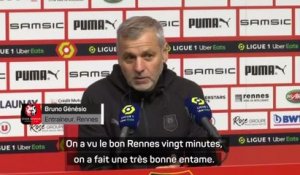 16e j. - Génésio : "On a favorisé le jeu qu'adore Lille"