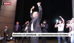Eric Zemmour : son meeting déplacé au Parc des Expositions de Villepinte