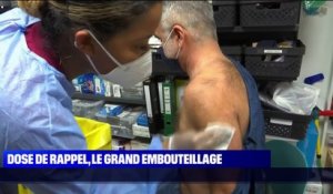 Covid-19: le grand embouteillage pour recevoir sa dose de rappel de vaccin