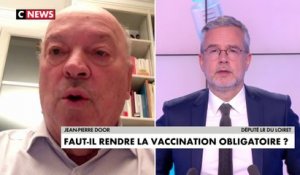 «Il faut rendre la vaccination contre le Covid obligatoire», déclare Jean-Pierre Door, député LR du Loiret