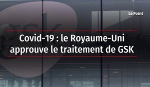 Covid-19 : le Royaume-Uni approuve le traitement de GSK