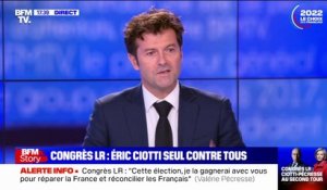 Stéphane Le Rudulier: "Éric Ciotti est le seul candidat de rassembler l'ensemble des droites"