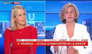 Valérie Pécresse répond à Marine Le Pen : «Elle va bouffer du quatre-quarts»