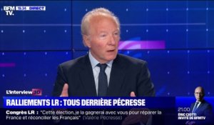 Brice Hortefeux: "Valérie Pécresse est celle qu'Emmanuel Macron craint"