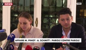 Affaire Margaux Pinot - Alain Schmitt : parole contre parole