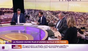Lechypre d’affaires : La France ouvre plus d'usines qu'elle n'en ferme - 03/12