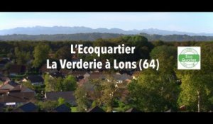 Film ÉcoQuartier - La Verderie à Lons dans les Pyrénées-Atlantiques
