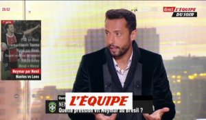 Nenê : « Neymar dribble comme personne » - Foot - L1 - PSG