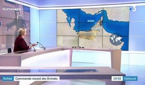 Rafale : un contrat record avec les Émirats arabes unis