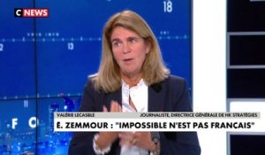 Valérie Lecasble : «Je ne suis pas complètement sûre que ça matche avec les préoccupations des Français