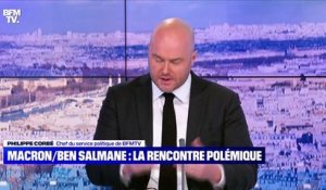Macron/ Ben Salmane: la rencontre polémique - 04/12
