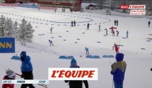 Roeiseland remporte la poursuite d'Östersund - Biathlon - CM (F)