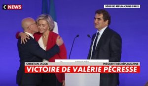 Valérie Pécresse est désignée candidate Les Républicains à l’élection présidentielle, avec 60,95 % des voix #CongresLR
