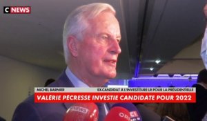 Michel Barnier : « On va tous être autour de Valérie Pécresse pour gagner (…) »
