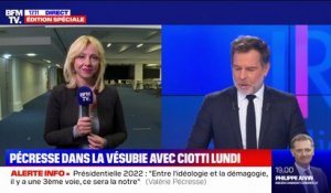 Congrès LR: Florence Portelli, porte-parole de Valérie Pécresse, évoque "une droite de gouvernement qui peut travailler ensemble"