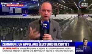 Olivier Ubéda confirme qu'Éric Zemmour "va parler aux électeurs LR"