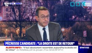 Bruno Retailleau: "Emmanuel Macron nous avait promis un monde nouveau mais il utilise de vieilles ficelles"