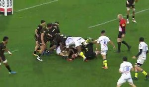 TOP 14 - Essai de Damian PENAUD (ASM) - ASM Clermont - Biarritz Olympique - J12 - Saison 2021/2022