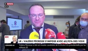 La journée où Valérie Pécresse a été élue candidate des Républicains de son discours de victoire au journal de 20h de TF1