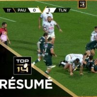 TOP 14 - Résumé Section Paloise-RC Toulon: 16-16 - J12 - Saison 2021/2022