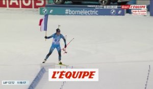 La France remporte le relais 4x6 km - Biathlon - CM (F)