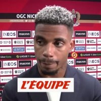 Lemina : « Aujourd'hui, ça a été pire que tout » - Foot - L1 - Nice