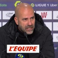 Bosz : « On aurait dû gagner » - Foot - L1 _ OL
