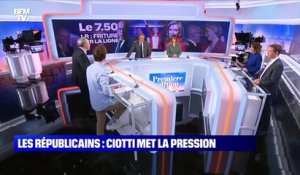 L’édito de Matthieu Croissandeau: Les Républicains, Ciotti met la pression - 06/12