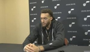 Jazz - Gobert : "C'est ce qui fait les grandes équipes"