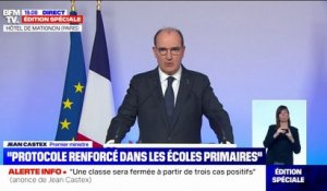 Jean Castex: "Il faut que toutes les entreprises qui le peuvent mobilisent le télétravail"