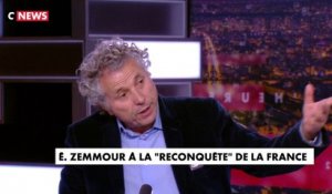 Gilles-William Goldnadel sur Éric Zemmour : «La manière de déshumaniser Macron je trouve ça excessif»