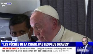 Démission de l'archevêque de Paris: pour le pape, le péché de chair "n'est pas le plus grave"