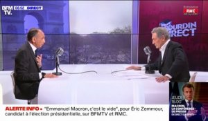 Pour Éric Zemmour, former un gouvernement paritaire "n'est pas du tout une obligation"