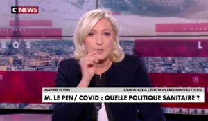 Marine Le Pen : « Je suis absolument contre la vaccination des enfants (…) Sauf pour les enfants qui ont des comorbidités »