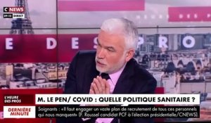 Marine Le Pen sur CNews: "Je suis absolument contre la vaccination des enfants car il existe quand même des effets secondaires" - VIDEO