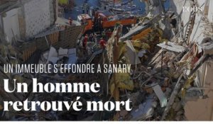 Sanary-sur-Mer : un immeuble s'effondre après une explosion peut-être due à un problème de gaz