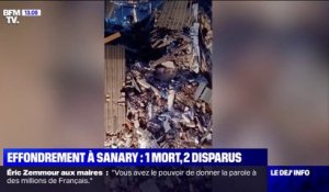 Un mort et deux disparus suite à l'effondrement d'un bâtiment à Sanary