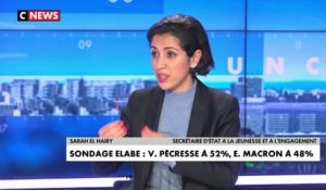 Sarah El Haïry : «Peut-être que le gouvernement n’a pas été assez rapide, mais c’est nous qui avons mis les pieds dans le plat pour fermer certaines mosquées..»